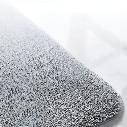 Elara Haus Bath Mat - Velvet Memory Foam Non Slip Bathroom Mats 7