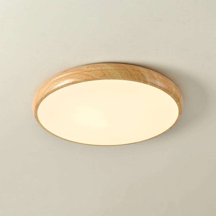Elara Haus Flush Mount Ceiling Light - Metal Acrylic Dimmable LED Ceiling Light Fixture 11