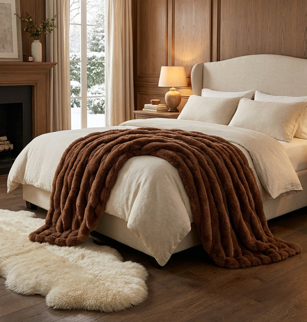 Soft Fleece Blanket for Comfort and Relaxation