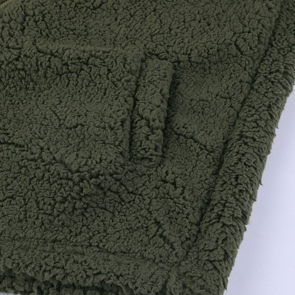 Ida | Damen Kapuzen-Strickjacke mit offener Vorderseite - Image 21