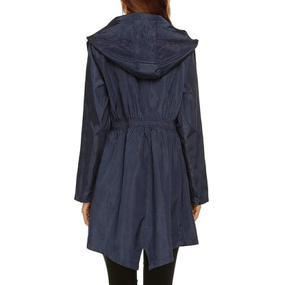 Image of Dames Anorak Jas met Capuchon - Halflange Mantel
