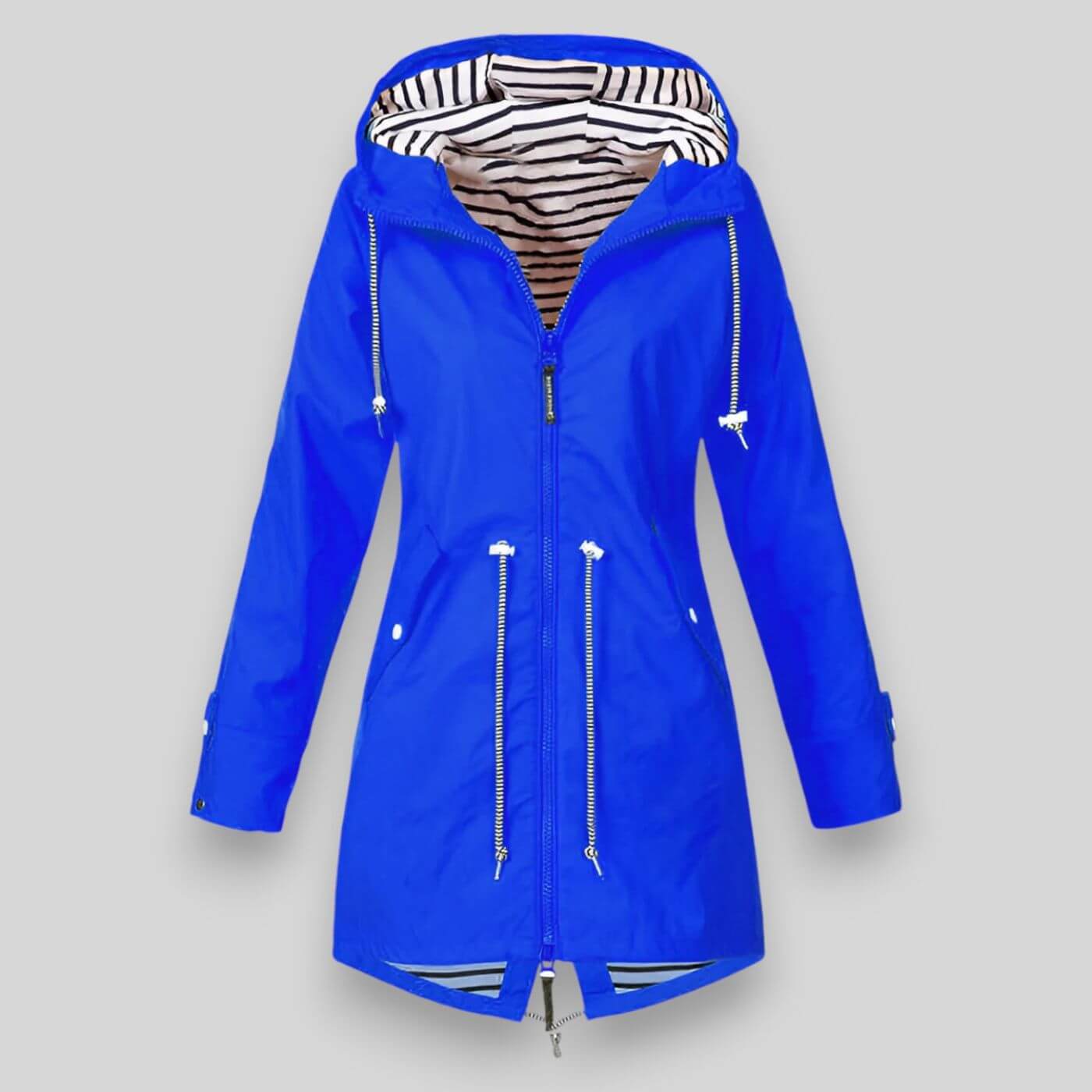 Image of Dames Anorak Regenjas met Capuchon