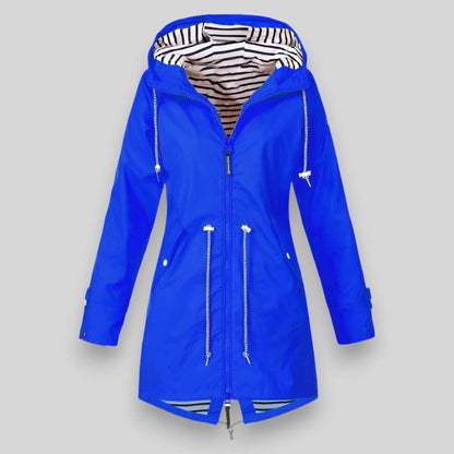 Image of Dames Anorak Regenjas met Capuchon