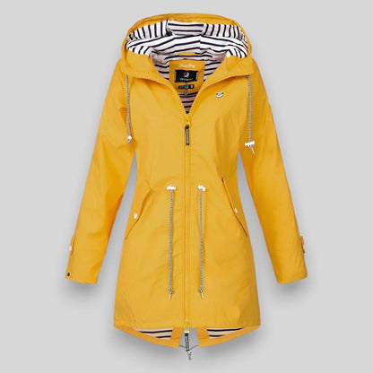 Image of Dames Anorak Regenjas met Capuchon