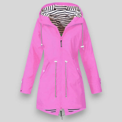 Image of Dames Anorak Regenjas met Capuchon