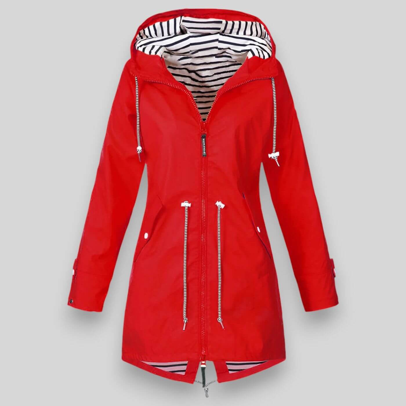 Image of Dames Anorak Regenjas met Capuchon
