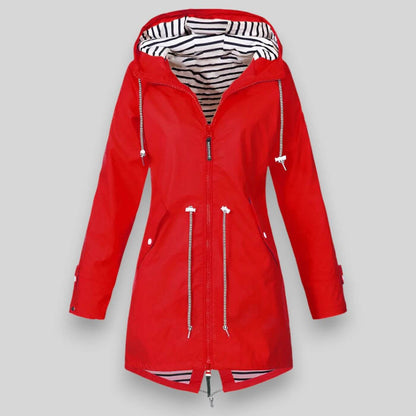 Image of Dames Anorak Regenjas met Capuchon