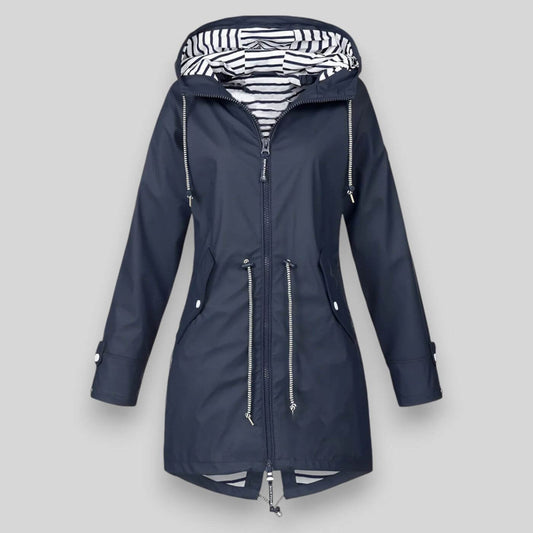 Image of Dames Anorak Regenjas met Capuchon