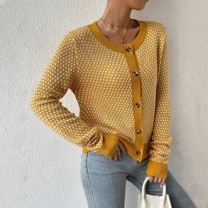 Image of Dames Cardigan met Knopen