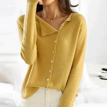 Image of Dames Cardigan met Knopen