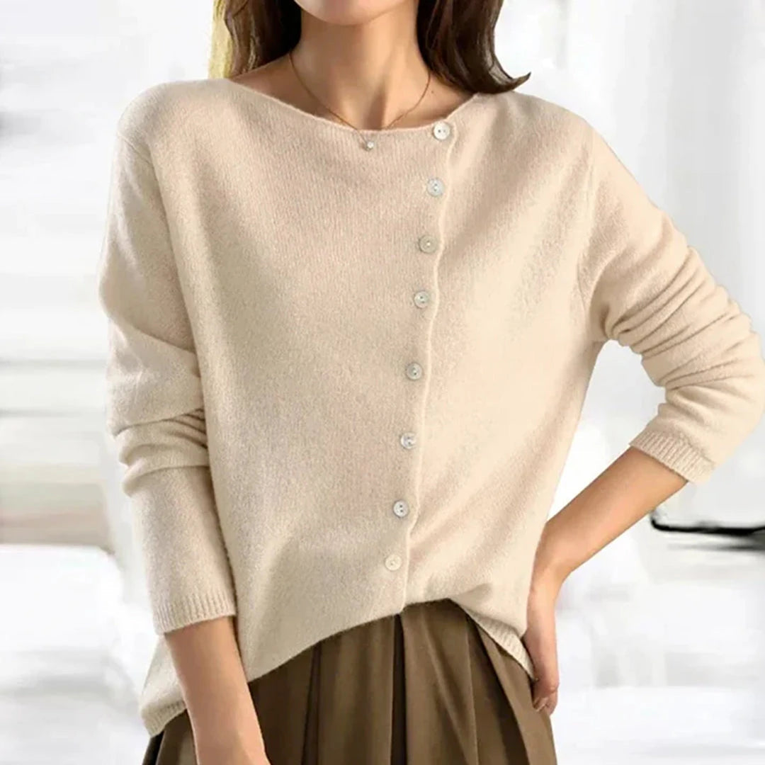 Image of Dames Cardigan met Knopen