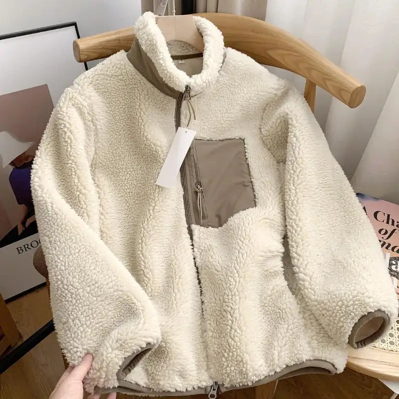 Image of Dames Sherpa Jack met Rits