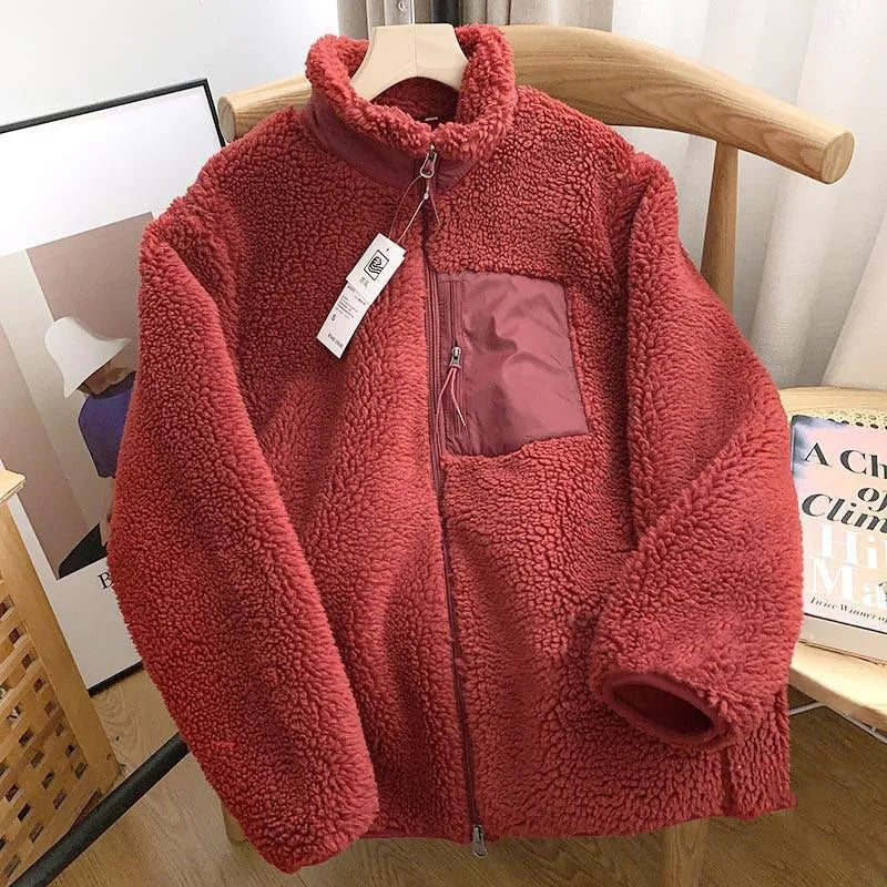 Image of Dames Sherpa Jack met Rits
