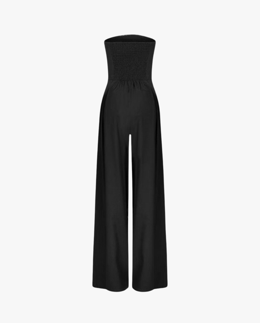Image of Dames Strapless Wijde Pijpen Top