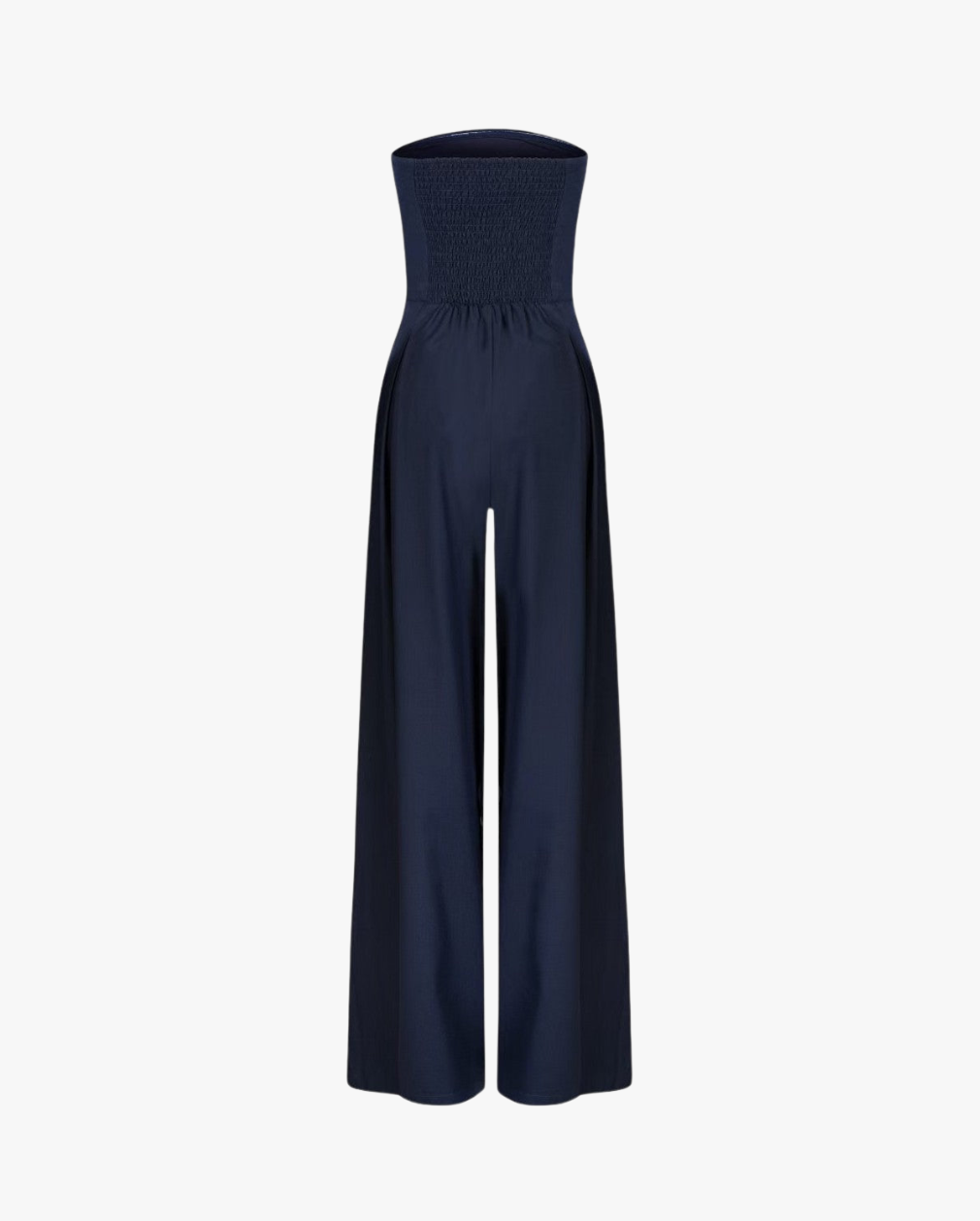 Image of Dames Strapless Wijde Pijpen Top
