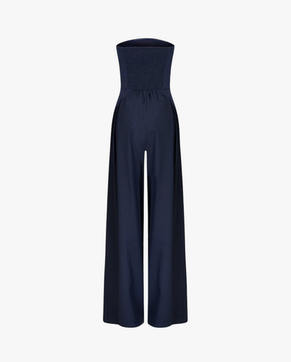 Image of Dames Strapless Wijde Pijpen Top