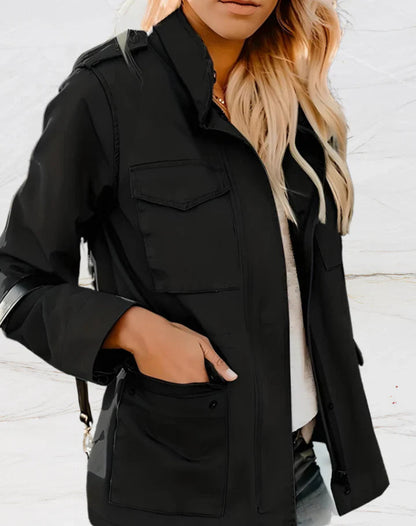 Image of Dames Utility Anorak Jas