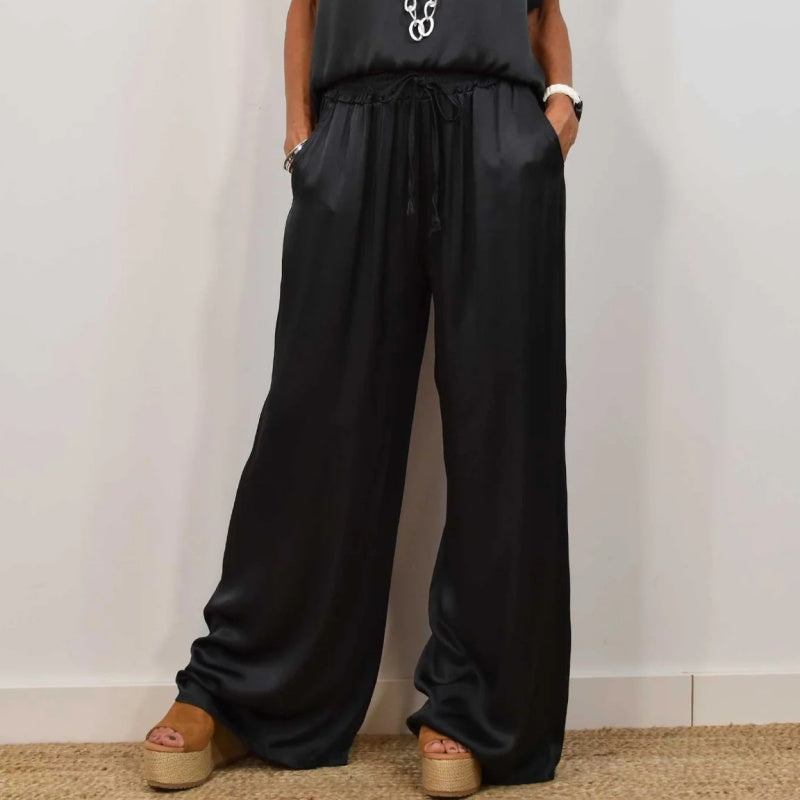 Image of Dames Wijde Pijpen Broek Set