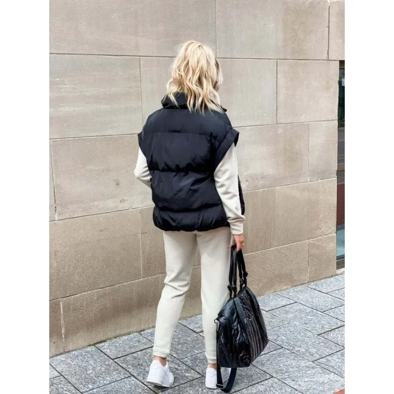 Image of Gewatteerd Puffer Vest voor Dames