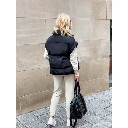 Image of Gewatteerd Puffer Vest voor Dames