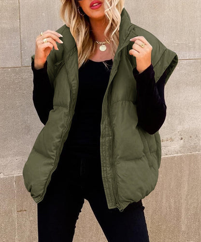 Image of Gewatteerd Puffer Vest voor Dames