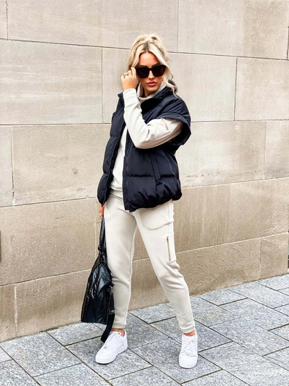 Image of Gewatteerd Puffer Vest voor Dames