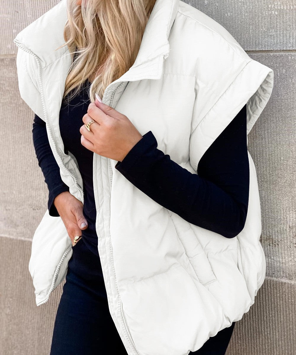 Image of Gewatteerd Puffer Vest voor Dames