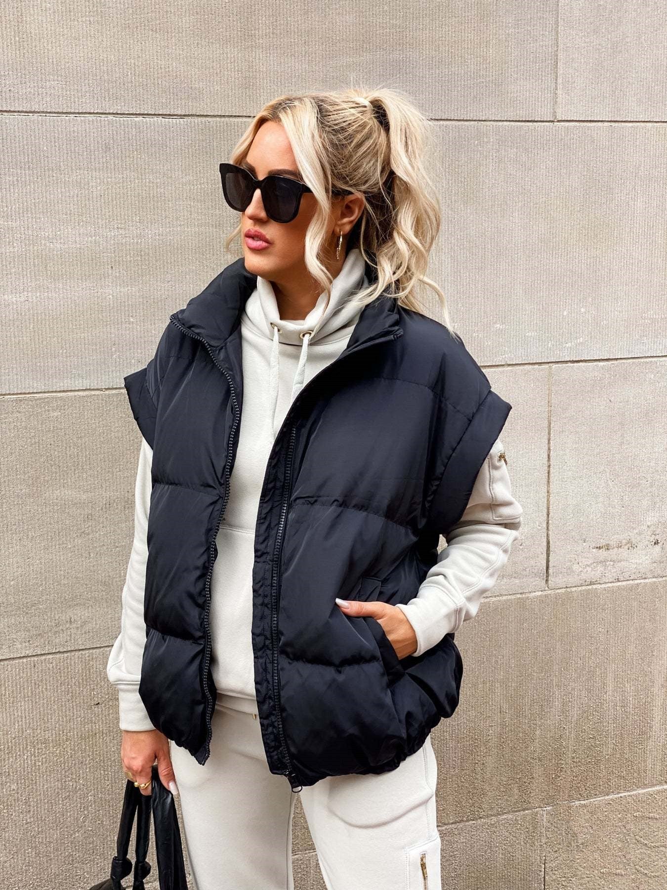 Image of Gewatteerd Puffer Vest voor Dames