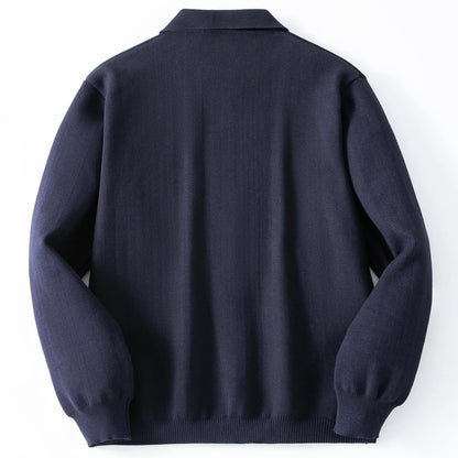 Image of Heren Button-Down Cardigan