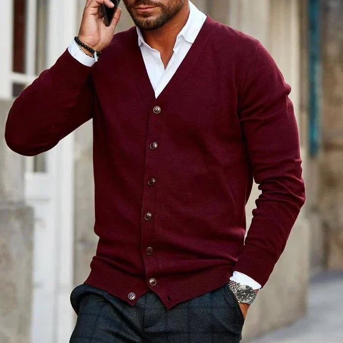Image of Heren Button-Down Vest