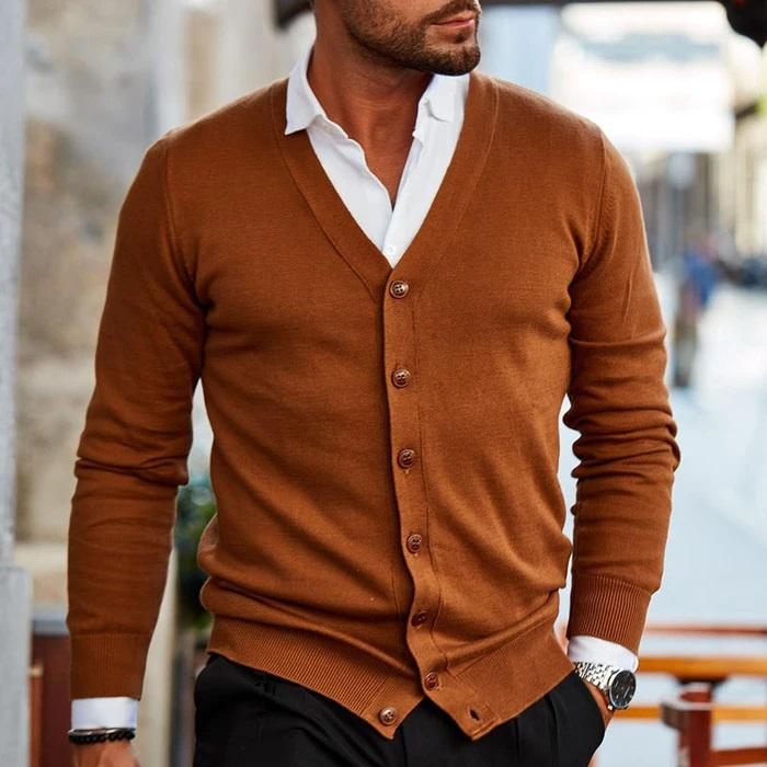 Image of Heren Button-Down Vest