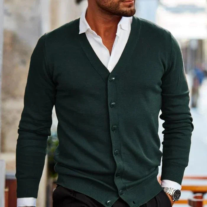 Image of Heren Button-Down Vest