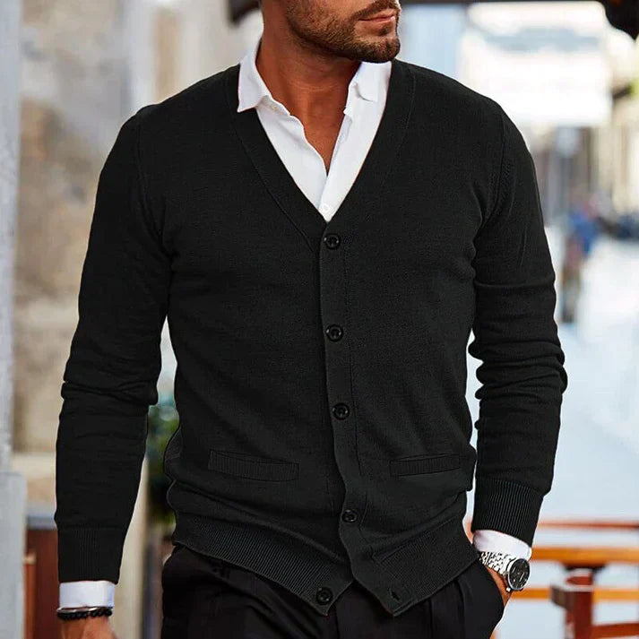 Image of Heren Button-Down Vest