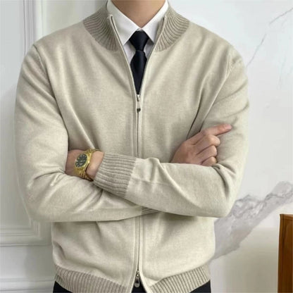 Image of Heren Cardigan met Volledige Rits