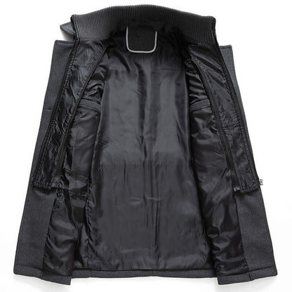 Image of Heren Double-Breasted Pea Coat