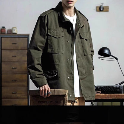 Image of Heren Field Militaire Jas