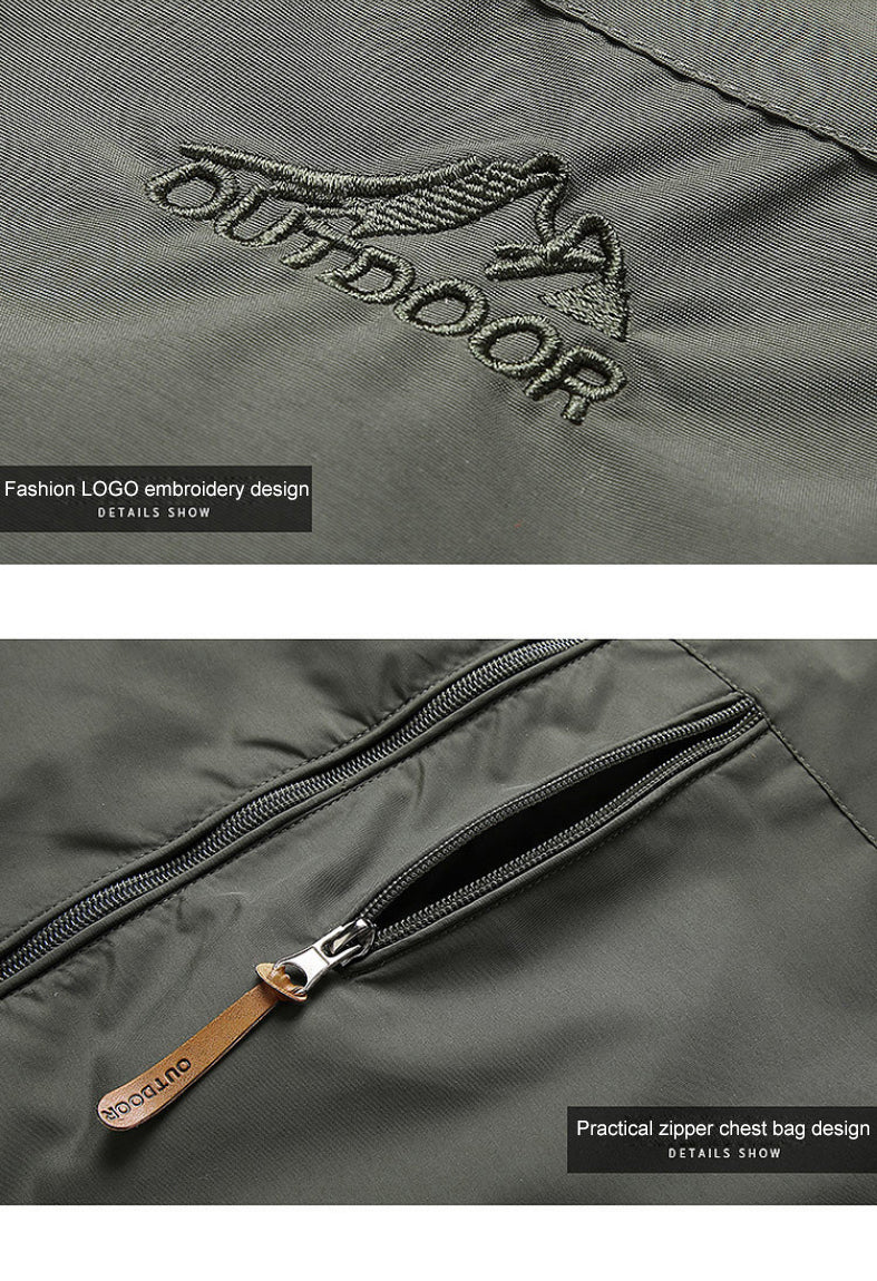 Image of Heren Hooded Full Zip Jacket