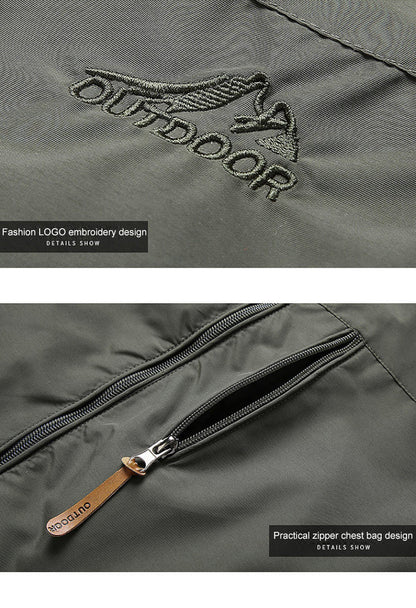 Image of Heren Hooded Full Zip Jacket