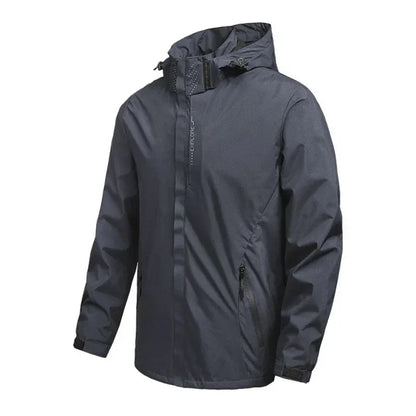 Image of Heren Hooded Lichtgewicht Jas
