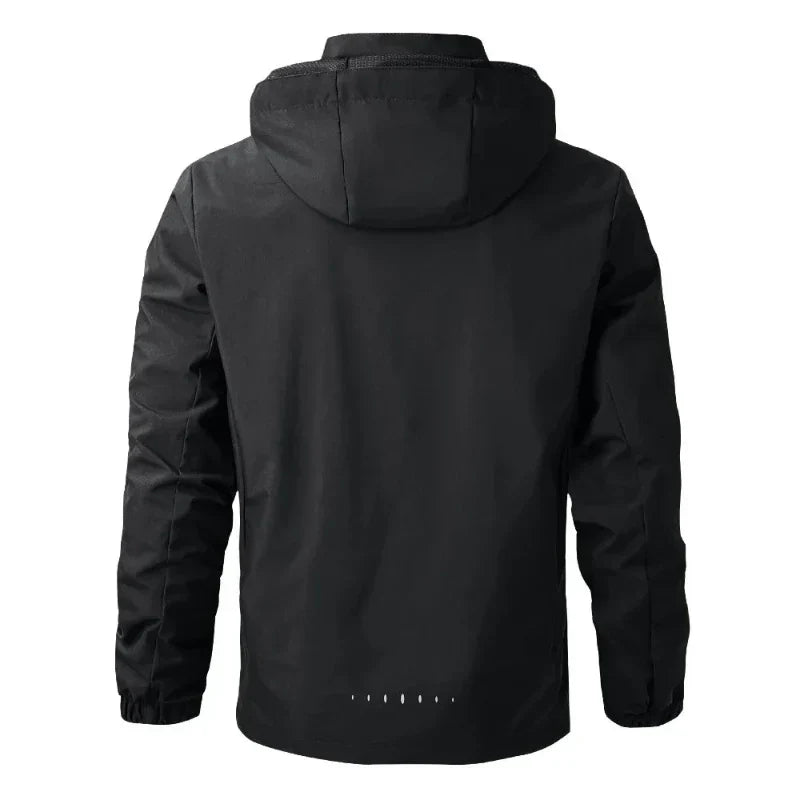 Image of Heren Hooded Lichtgewicht Jas