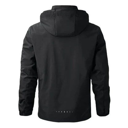 Image of Heren Hooded Lichtgewicht Jas