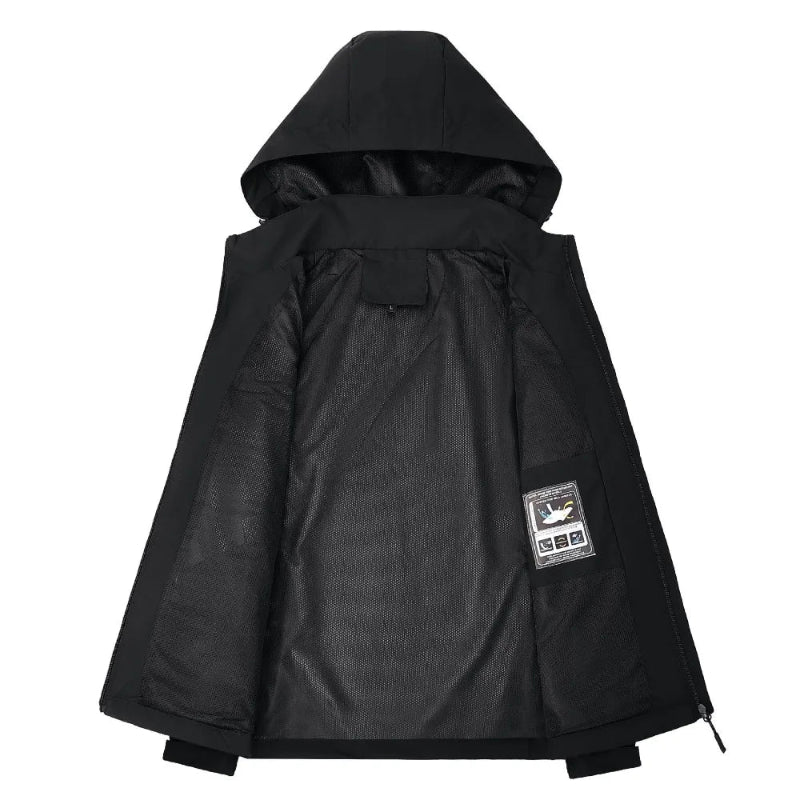 Image of Heren Hooded Lichtgewicht Jas