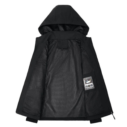 Image of Heren Hooded Lichtgewicht Jas