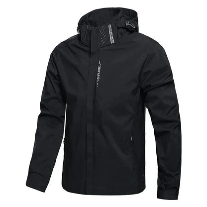 Image of Heren Hooded Lichtgewicht Jas
