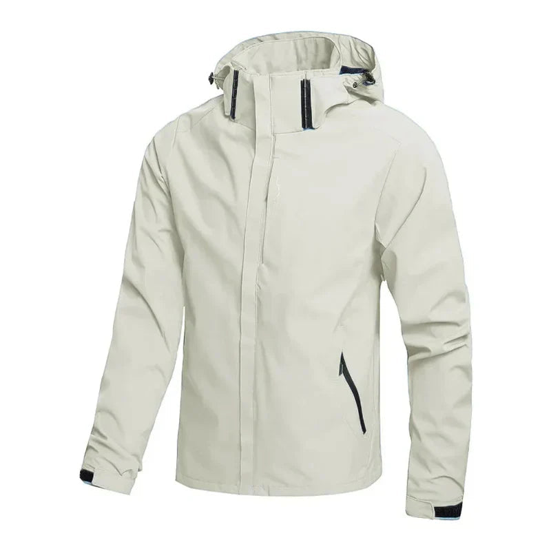 Image of Heren Hooded Lichtgewicht Jas
