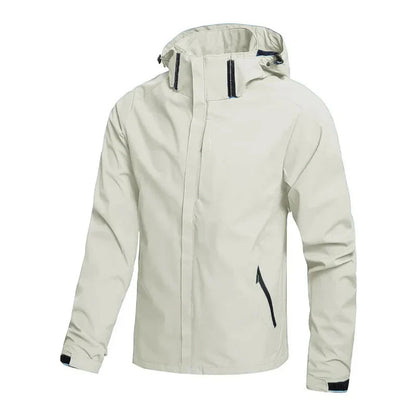 Image of Heren Hooded Lichtgewicht Jas