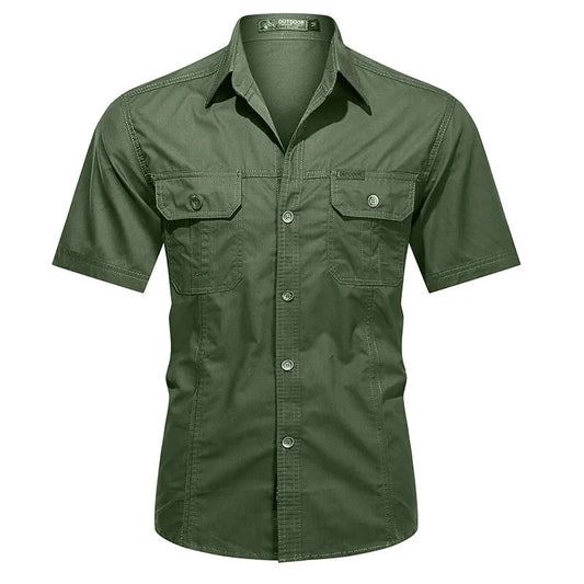 Heren Overhemd met Knoopsluiting - Casual - Image 1