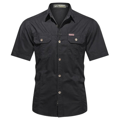 Heren Overhemd met Knoopsluiting - Casual - Image 3