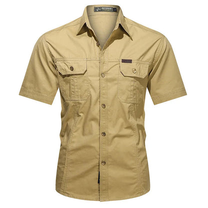 Heren Overhemd met Knoopsluiting - Casual - Image 4