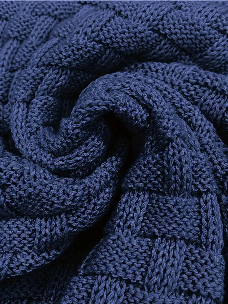 Image of Heren Shawl Collar Gebreide Trui